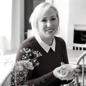 Suzannah With Tea
